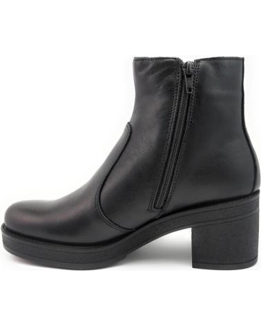 Woman Mid boots IMAC 657218 PIEL NEGRA NEGRO