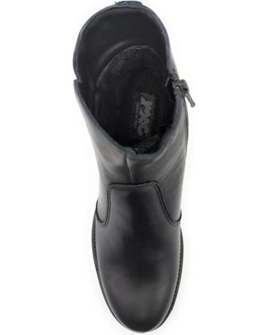Woman Mid boots IMAC 657218 PIEL NEGRA NEGRO