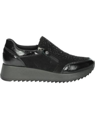 Schuhe für Damen IMAC 657610 NUBUCK NEGRO