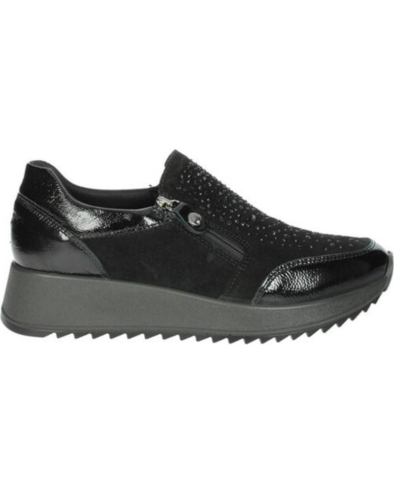 Schuhe für Damen IMAC 657610 NUBUCK NEGRO
