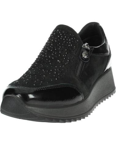 Schuhe für Damen IMAC 657610 NUBUCK NEGRO