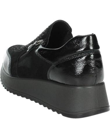 Schuhe für Damen IMAC 657610 NUBUCK NEGRO