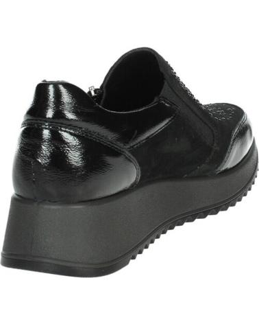 Schuhe für Damen IMAC 657610 NUBUCK NEGRO