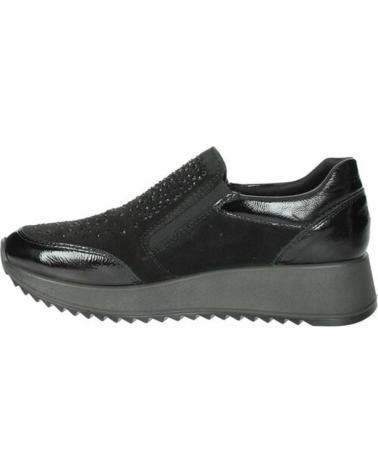Schuhe für Damen IMAC 657610 NUBUCK NEGRO