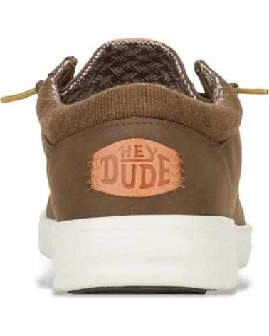 Schuhe für Herren HEY DUDE PAUL CLASSIC MARRON