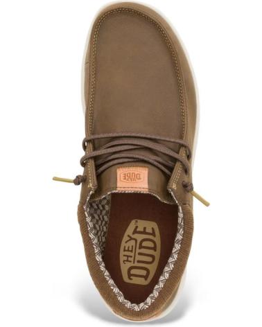 Schuhe für Herren HEY DUDE PAUL CLASSIC MARRON