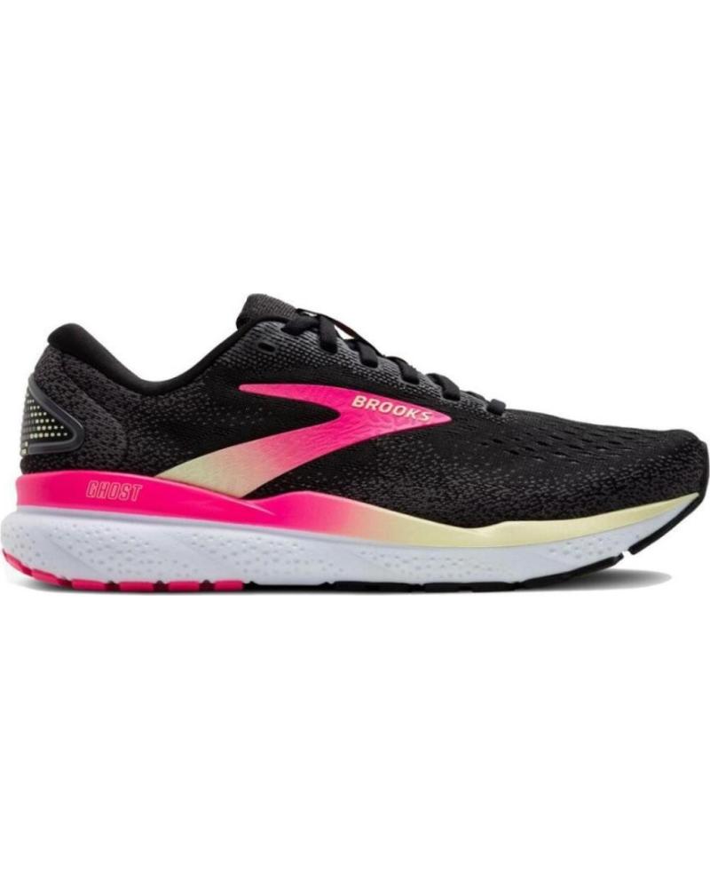 BROOKS ZAPATILLAS GHOST 16 NEGRO ROSA 1204071B074 VARIOS COLORES
