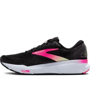 BROOKS ZAPATILLAS GHOST 16 NEGRO ROSA 1204071B074 VARIOS COLORES