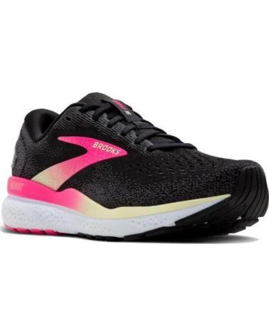 BROOKS ZAPATILLAS GHOST 16 NEGRO ROSA 1204071B074 VARIOS COLORES
