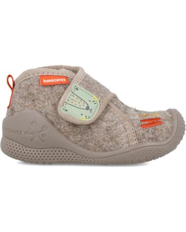 Sportivo per Bambino BIOMECANICS PANTUFLAS PARA NINO DE 241154 FIELTRO TAUPE