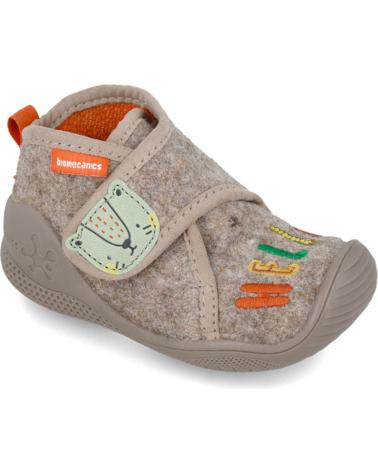 Sportivo per Bambino BIOMECANICS PANTUFLAS PARA NINO DE 241154 FIELTRO TAUPE