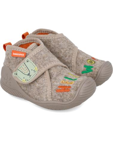 Sportivo per Bambino BIOMECANICS PANTUFLAS PARA NINO DE 241154 FIELTRO TAUPE