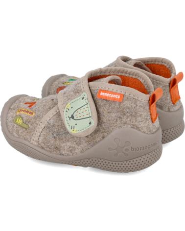 Sportivo per Bambino BIOMECANICS PANTUFLAS PARA NINO DE 241154 FIELTRO TAUPE