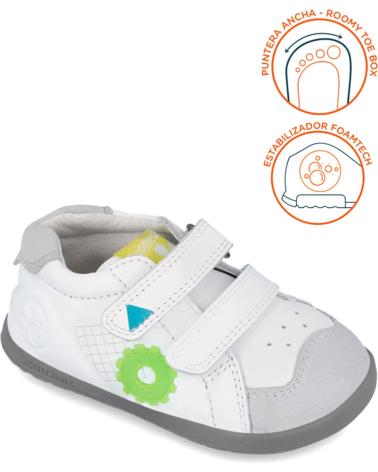 Sportivo per Bambino BIOMECANICS DEPORTIVA PARA CHICO 241161 RESPETUOSA BLANCO