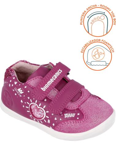 Deportivas de Niña BIOMECANICS DEPORTIVAS DE NINA 241163 CORAZON POP