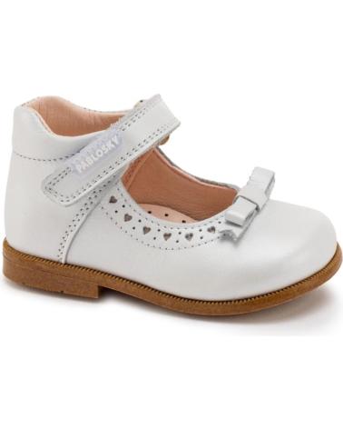 PABLOSKY FESTLICHE SCHUHE PERLMUTT 008508 WEISS NACAR