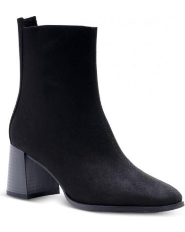 Stiefel für Damen CORINA BOTIN CON SALTO CUADRADO PRETO