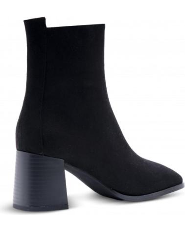 Stiefel für Damen CORINA BOTIN CON SALTO CUADRADO PRETO