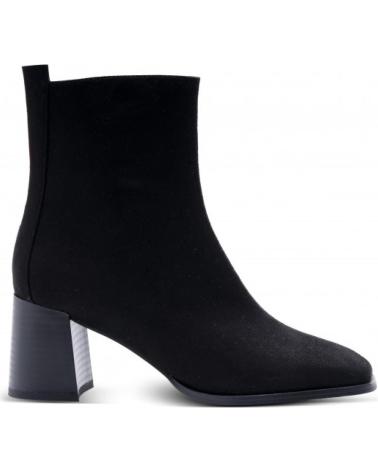 Stiefel für Damen CORINA BOTIN CON SALTO CUADRADO PRETO