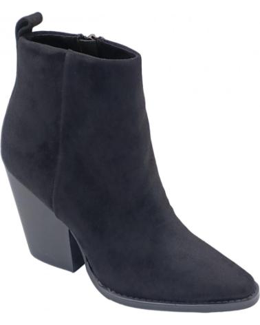 Stiefel für Damen CORINA BOTIN COM SALTO CUADRADO PRETO