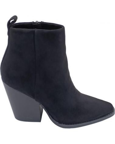 Stiefel für Damen CORINA BOTIN COM SALTO CUADRADO PRETO