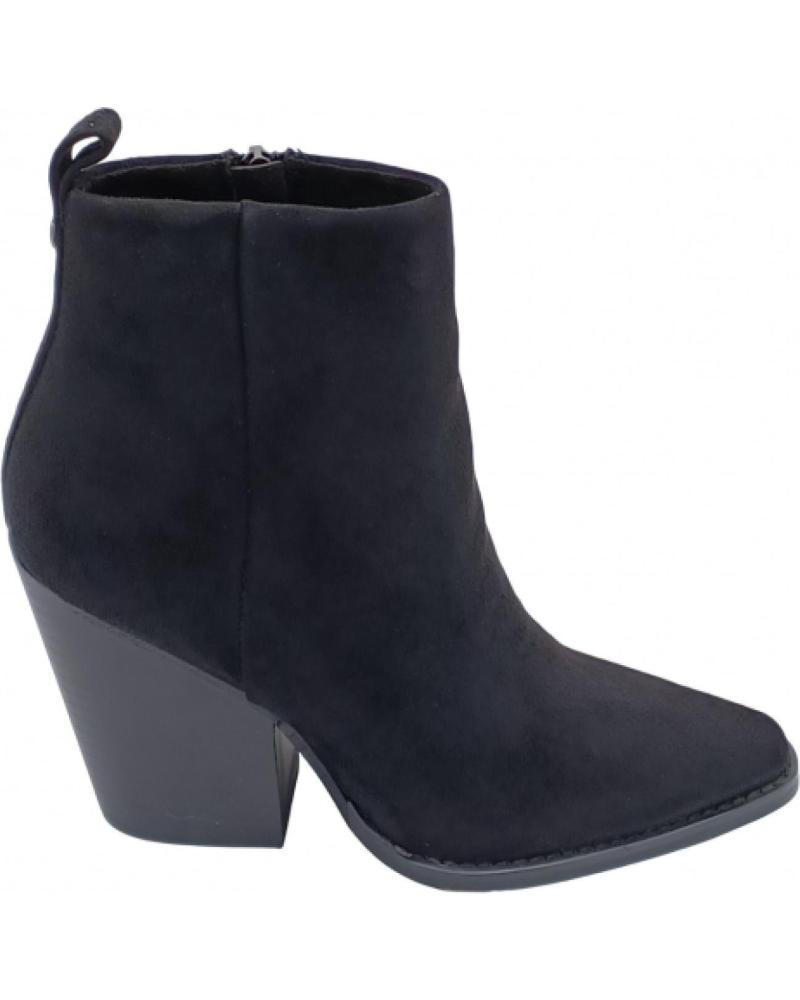 Stiefel für Damen CORINA BOTIN COM SALTO CUADRADO PRETO