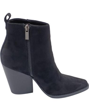 Stiefel für Damen CORINA BOTIN COM SALTO CUADRADO PRETO
