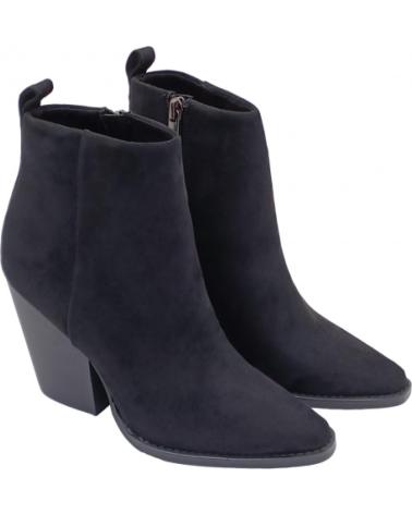 Stiefel für Damen CORINA BOTIN COM SALTO CUADRADO PRETO