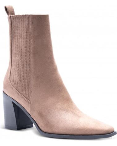 Stiefel für Damen CORINA BOTIN COM SALTO CUADRADO CRU
