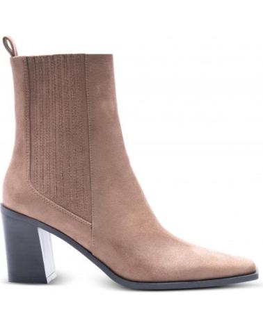 Stiefel für Damen CORINA BOTIN COM SALTO CUADRADO CRU