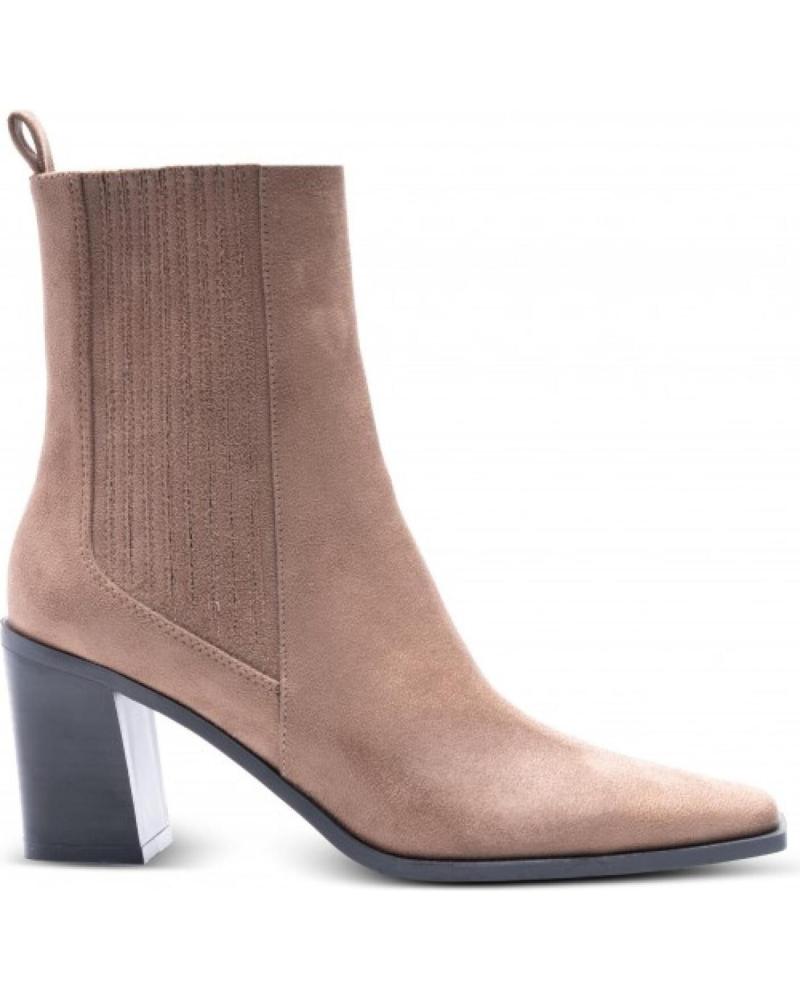 Stiefel für Damen CORINA BOTIN COM SALTO CUADRADO CRU