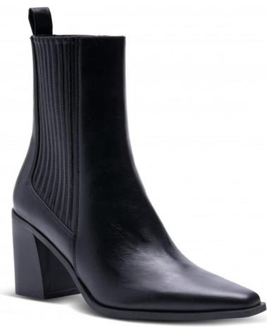 Stiefel für Damen CORINA BOTIN COM SALTO CUADRADO PRETO