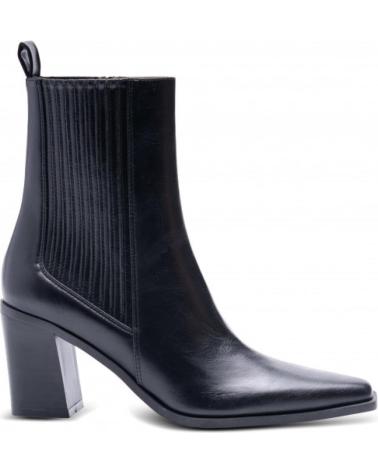 Stiefel für Damen CORINA BOTIN COM SALTO CUADRADO PRETO