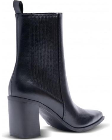 Stiefel für Damen CORINA BOTIN COM SALTO CUADRADO PRETO
