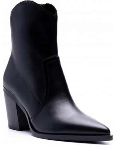 Stiefel für Damen CORINA BOTIN COM SALTO CUADRADO PRETO