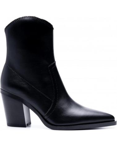 Stiefel für Damen CORINA BOTIN COM SALTO CUADRADO PRETO