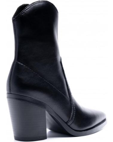 Stiefel für Damen CORINA BOTIN COM SALTO CUADRADO PRETO