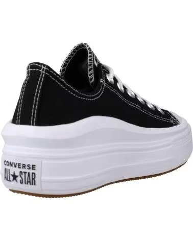 CONVERSE ZAPATILLAS DE MODA EN COLOR NEGRO