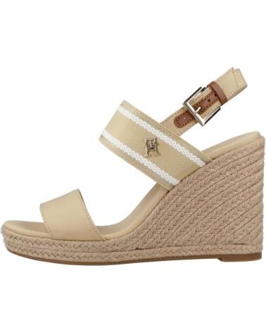 Sandalias de Mujer TOMMY HILFIGER SANDALIAS MUJER MODELO FW0FW08045 COLOR BEIS ACR