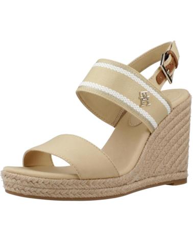 Sandalias de Mujer TOMMY HILFIGER SANDALIAS MUJER MODELO FW0FW08045 COLOR BEIS ACR