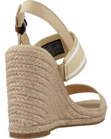 Sandalias de Mujer TOMMY HILFIGER SANDALIAS MUJER MODELO FW0FW08045 COLOR BEIS ACR