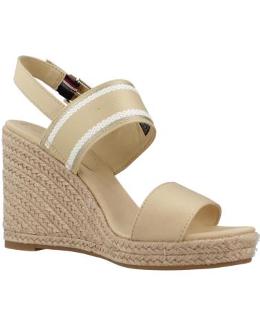 Sandalias de Mujer TOMMY HILFIGER SANDALIAS MUJER MODELO FW0FW08045 COLOR BEIS ACR