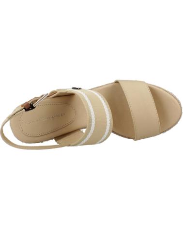 Sandalias de Mujer TOMMY HILFIGER SANDALIAS MUJER MODELO FW0FW08045 COLOR BEIS ACR