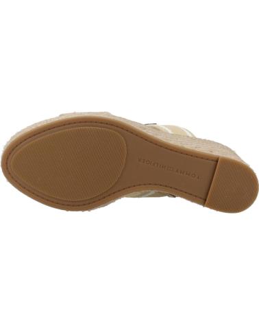 Sandalias de Mujer TOMMY HILFIGER SANDALIAS MUJER MODELO FW0FW08045 COLOR BEIS ACR