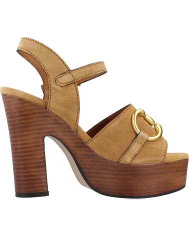 Sandali per Donna ALPE SANDALIAS MUJER MODELO 5117 11 COLOR MARRON CUIR