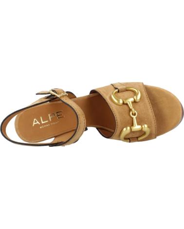 Sandali per Donna ALPE SANDALIAS MUJER MODELO 5117 11 COLOR MARRON CUIR