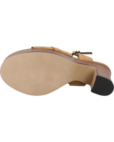Sandali per Donna ALPE SANDALIAS MUJER MODELO 5117 11 COLOR MARRON CUIR