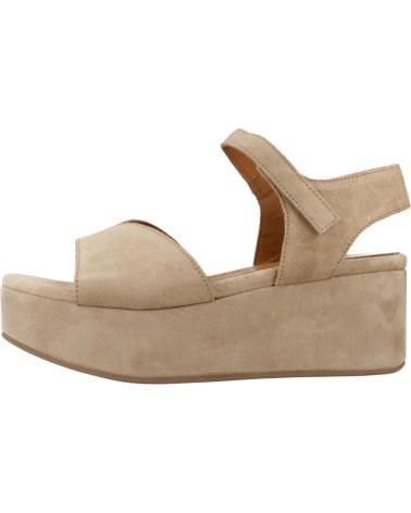 Woman Sandals ALPE SANDALIAS MUJER MODELO 5158 11 COLOR MARRON CLARO ARENA