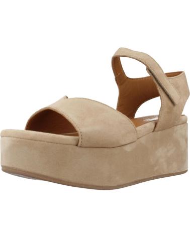 Sandales pour Femme ALPE SANDALIAS MUJER MODELO 5158 11 COLOR MARRON CLARO ARENA
