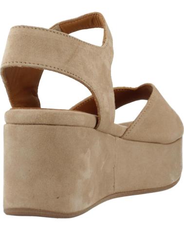 Sandales pour Femme ALPE SANDALIAS MUJER MODELO 5158 11 COLOR MARRON CLARO ARENA
